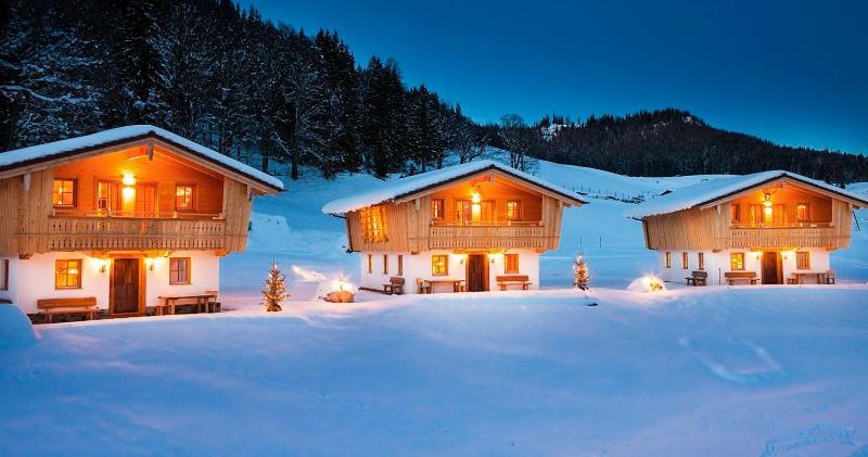 Ettlerlehen Chalets Ramsau bei Berchtesgaden Kültér fotó