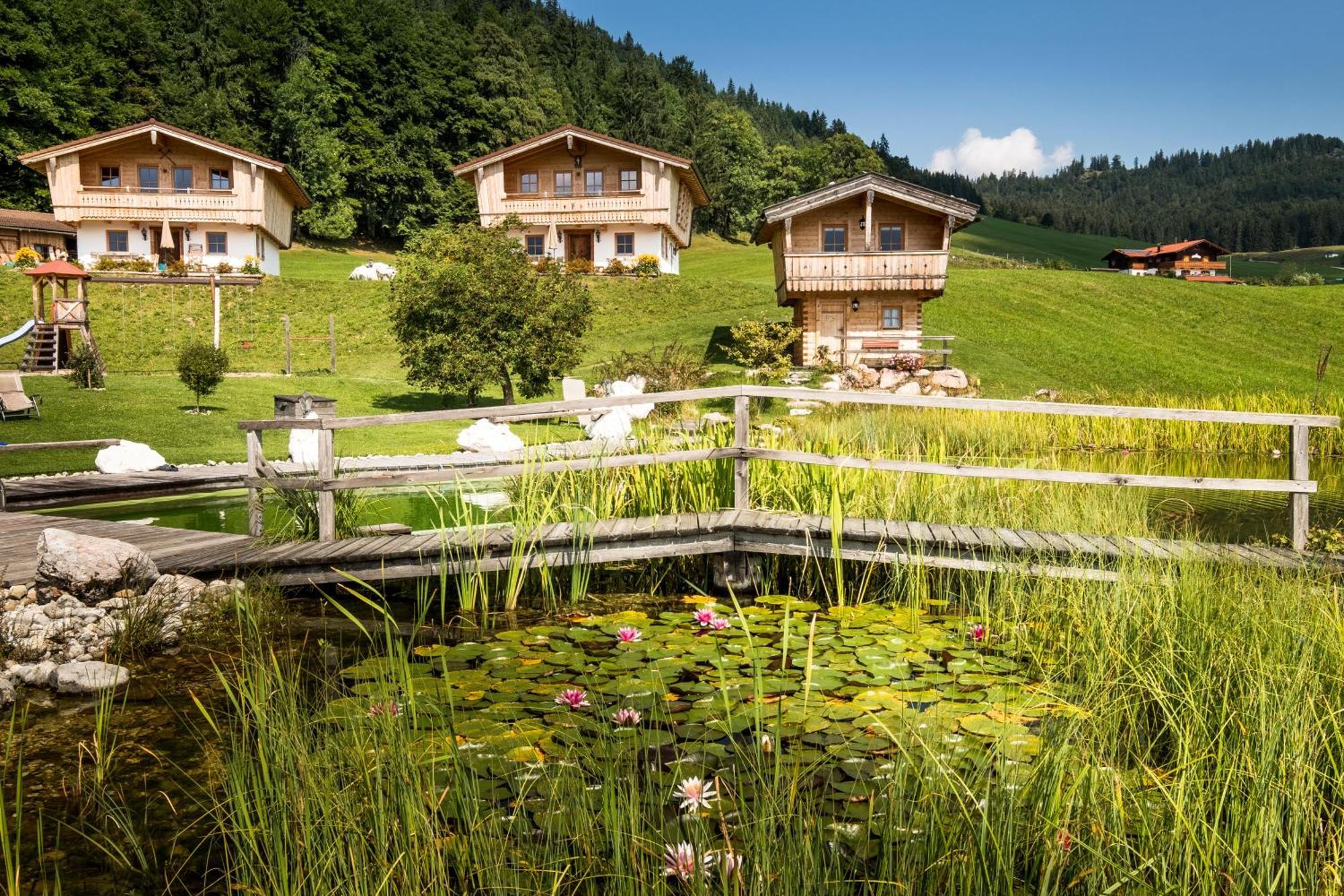Ettlerlehen Chalets Ramsau bei Berchtesgaden Kültér fotó