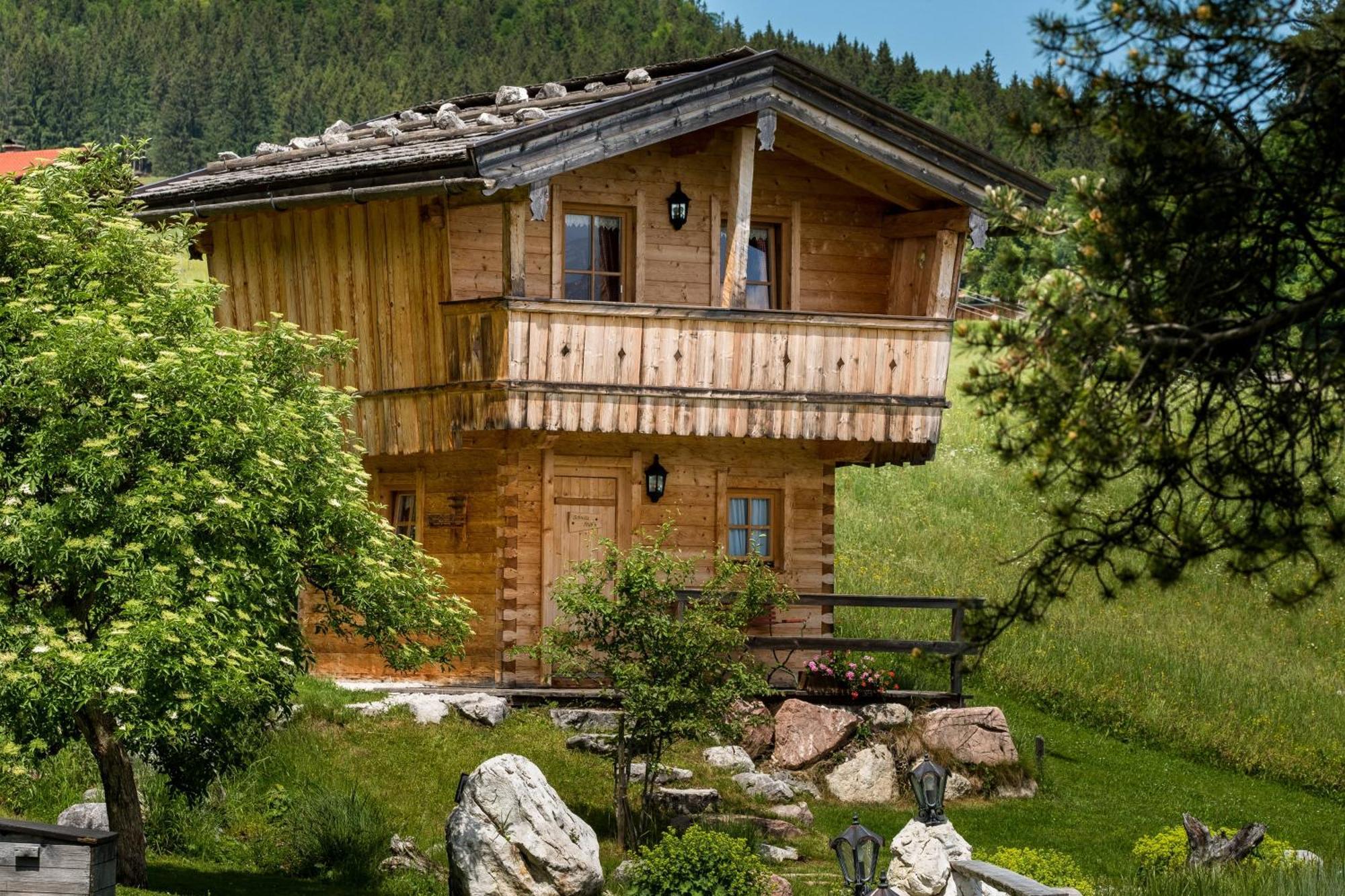 Ettlerlehen Chalets Ramsau bei Berchtesgaden Kültér fotó